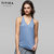 TITIKA瑜伽服夏季新款时尚跑步运动背心女跑步健身美背瑜珈胸衣61532(蓝色 XL)