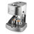 德龙（DeLonghi）EC330S 半自动泵压式咖啡机 不锈钢时尚家用意式咖啡机