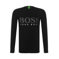 Hugo Boss男黑色男士卫衣帽衫NUS-172-50372474-001XXL码黑 时尚百搭