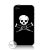 三少 iphone4/4s手机保护壳套 磨砂 个性 定制 DIY 骷髅