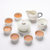 润器 茶具套装功夫茶具整套陶瓷茶杯家用包邮创意茶具定制(10头雪花釉茶备系列)
