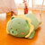 爱迷糊毛绒玩具公仔卡通狮子抱枕 新款太阳狮子玩偶女生 儿童礼物(绿色 高35cm)