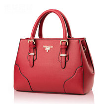 韩版女包手提包单肩包斜跨包时尚商务女士包小包聚会休闲包拎包手腕包2012(酒红色)