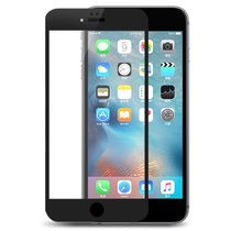 倍思Iphone6s Plus钢化玻璃膜5.5英寸 6P/6SP贴膜全屏膜 全覆盖手机膜 黑色