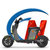 雅迪 新国标电动自行车 换换系列（01）锂电池43.6V37AH换电+GPS+智能APP（KN）