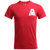 阿迪达斯adidas男装2016短袖T恤-AI6077 AI6078 AI6080(红色 L)