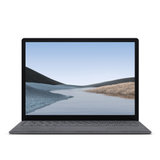 【三年原厂质保+win10专业版系统】微软 Surface Laptop 3 13.5 英寸/酷睿 i5/8GB/128GB/亮铂金（Alcantara 键盘）商用版