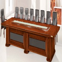 锦旭芃沐 会议桌办公会议培训桌 LY-HYZ03(7米含26把椅子)