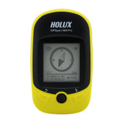 【真快乐自营 品质保证】Holux GR-260P GPS单车码表（黄色）