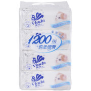 【真快乐在线自营】维达柔滑系列V2165-1 100抽抽取式纸面巾