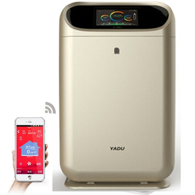 亚都（YADU）KJF3688 空气净化器 手机APP WIFI远程控制 加湿一体机家用商用 除甲醛雾霾负离子