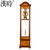 汉时（Hense）欧式客厅机械装饰座钟中式复古实木台钟HD96125(椴木-透视发条机芯)第3张高清大图