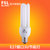FSL佛山照明 3U三基色节能灯泡E27大螺口4U型灯管18W(3U节能灯 E27 18W 黄光)