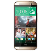 HTC ONE M8T移动/M8W联通/M8D电信 4G智能手机 5英寸四核2.5G 双镜头3D立体相机(骄阳金 M8T 移动版单卡)