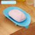 康丰2327韩国创意自动沥水肥皂盒 香皂盒 塑料可爱香皂盘子