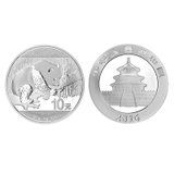 2016年熊猫币(30克银币红色礼盒装)