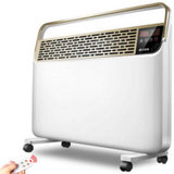 艾美特(Airmate) 欧式快热电暖炉 HC22090R-W 遥控防水电暖器 电暖气