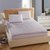 Oldlive家纺 夹棉床笠保护垫床上用品单双人床垫保护套床套床上用品 (几何人生 150*200CM )