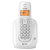 at&t EL31109W数字无绳电话（白色）（音质清晰，橙色背光LED及大字体显示，双向免提通话功能）