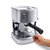 德龙DeLonghi   泵压式咖啡机 EC330S家用 商用 意式蒸汽式 不锈钢 半自动咖啡机