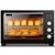 美的（Midea）MG38CB-AA电烤箱 精准控温 三种加热模式 4层烤架 预约定时 多面散热 38L大容量