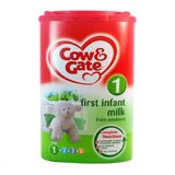 （包税）英国牛栏Cow&Gate婴幼儿配方奶粉1段900g(包装更换中，请以实物为准)
