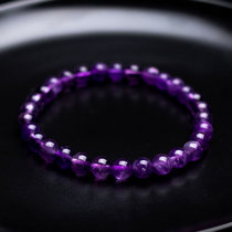 紫水晶小清新手珠(紫色 8mm)