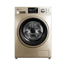 小天鹅全自动滚筒洗衣机家用10公斤变频洗脱一体 TG100V80WDG5(金色)