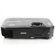 爱普生（EPSON）EH-TW490C家用娱乐投影机（黑色）(短焦投射2.89米100寸画面  自动梯形校正 5秒快速开机)