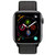 Apple Watch Series4 (GPS+蜂窝网络款44毫米 深空灰色铝金属表壳搭配黑色回环式运动表带 MTVV2CH/A)
