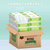 凝点 原木抽纸母婴适用家用优质卫生纸(水果4包)