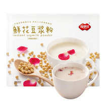 福事多 鲜花豆浆粉600g/盒营养早餐食品(白色 600g)