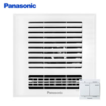 松下（Panasonic）凉霸厨房卫生间吸顶式吹风扇嵌入式冷风扇 面板开关 FV-20CSL1C 通用吊顶