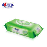 心相印湿巾卫生湿巾80片带盖湿巾湿纸巾（80片/包）XCA080