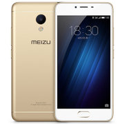Meizu/魅族 魅蓝3S 全网通4G智能手机（八核 5.0英寸 双卡 16G/32G可选）魅蓝3S(金色)