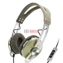 森海塞尔/Sennheiser MOMENTUM On-Ear'乐动小馒头'时尚HiFi耳机 线控通话耳机(绿色 苹果版)