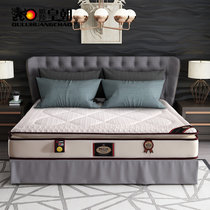 欧陆皇朝（OLHC）弹簧床垫 席梦思床垫1.5m/1.8m双人床垫天然乳胶床垫 支持定制(天然乳胶+静音弹簧 1.8米*2.0米)