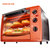 九阳（Joyoung）电烤箱 30L 家用多功能 专业烘焙 KX-30J601(古铜色配黑色 热销)