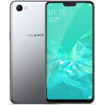 OPPO A3 全面屏拍照手机 4GB+64GB 全网通 4G手机 双卡双待 星尘银