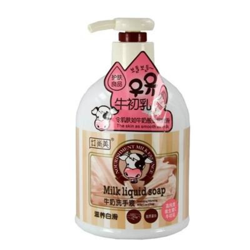 井尚美 滋养白滑牛奶洗手液 500ml