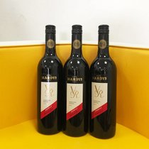 夏迪Hardys 唯爱(威艾)VR系列 西拉/设拉子红葡萄酒 750ml(单支装)