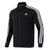 Adidas阿迪达斯外套男装2021秋季新款运动服立领上衣梭织男士夹克H46099(黑色/白 3XL)