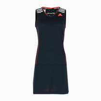 adidas阿迪达斯羽毛球服女连衣裙运动套装假两件裤裙网球裙G88761(粉红色 L)