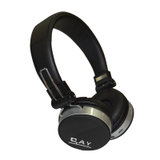 珊瑚礁 DTS4.0 无线蓝牙耳机 头戴式4.0/4.1双耳立体声音乐运动耳麦(黑色)