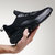 男士运动休闲鞋舒适透气跑步鞋平底保暖棉鞋系带k019(黑色 41)