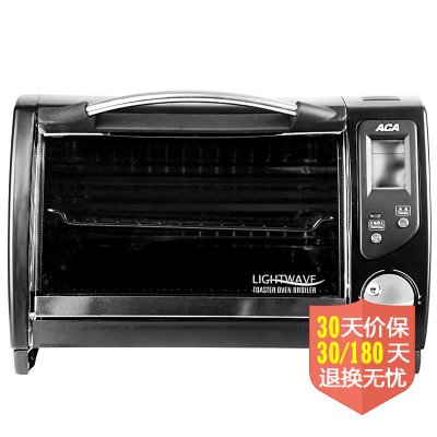 ACA ATO-C16A电烤箱 10L-19L 机械式  黑色