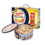 皇冠丹麦曲奇饼干礼盒装681g 印尼进口进口早餐儿童零食饼干