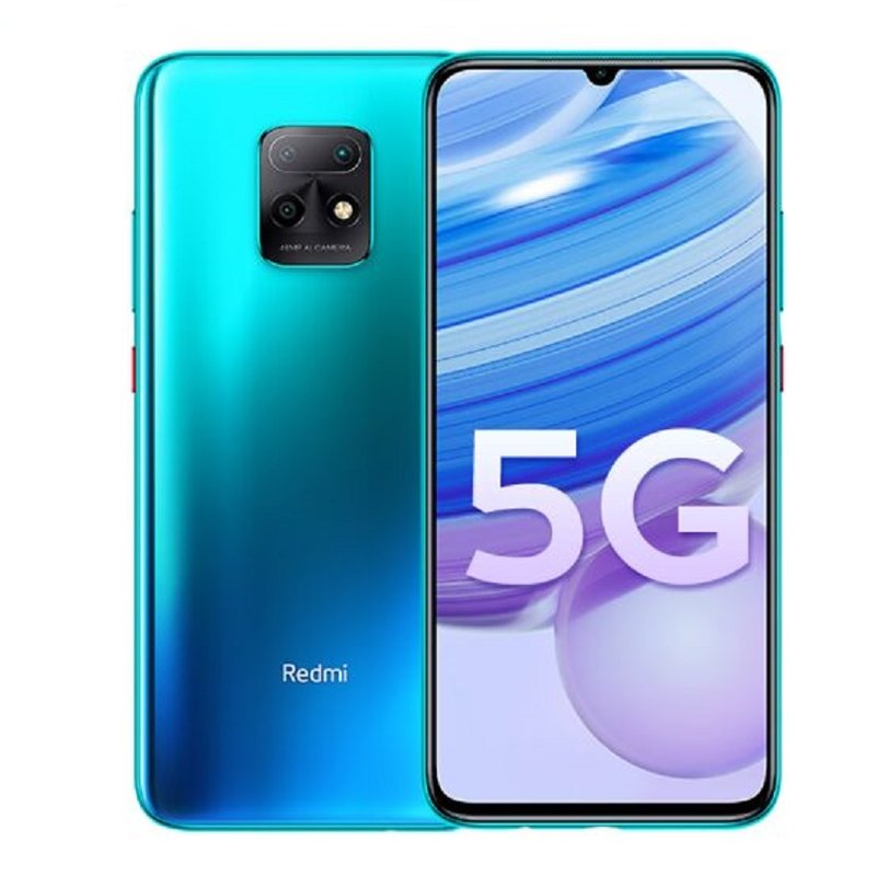 小米红米10x5g手机天玑8204800万流光相机水滴全面屏深海蓝