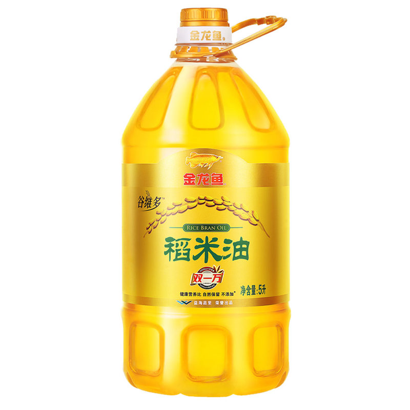 食用油金龙鱼谷维素双一万稻米油5l谷维素返回商品页