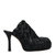 BOTTEGA VENETA黑色皮革女士高跟鞋 630149-VBT10-100036黑 时尚百搭
